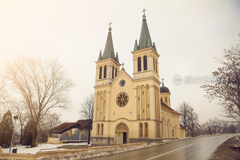 塞尔维亚的Tekije教堂，Novi Sad